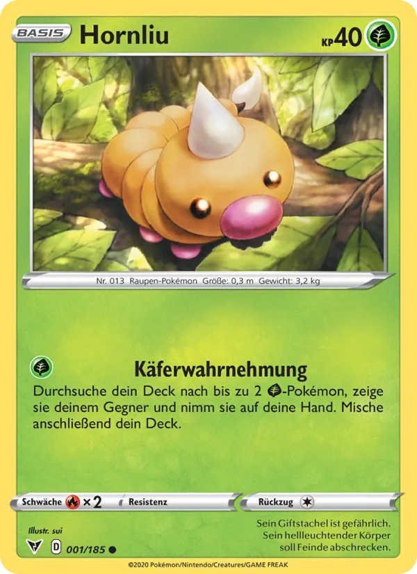Hornliu, Farbenschock 1