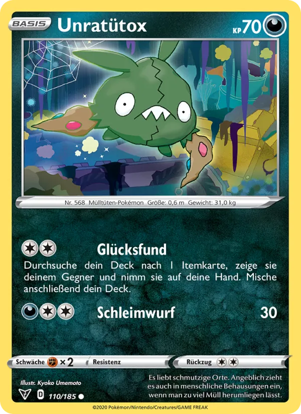Unratütox, Farbenschock 110