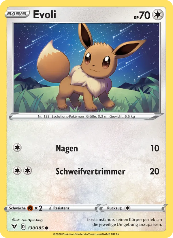 Evoli, Farbenschock 130