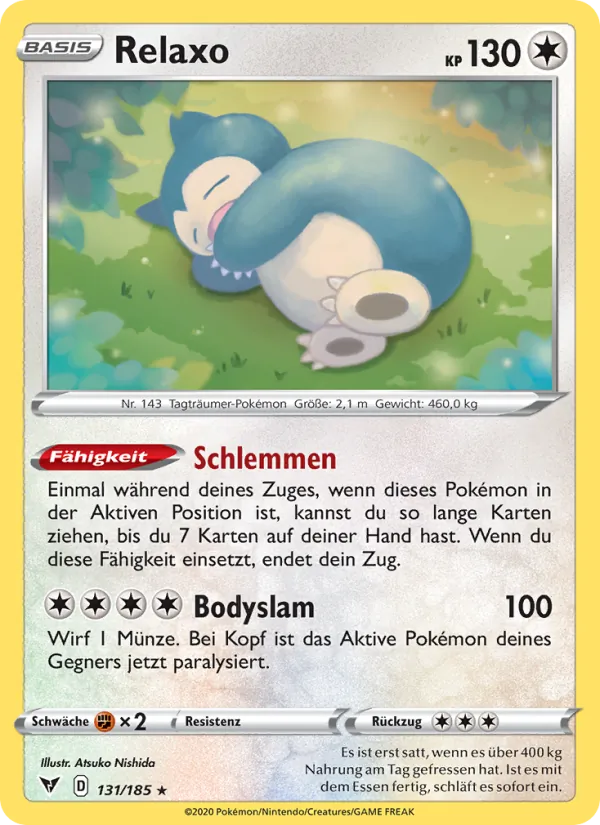 Relaxo, Farbenschock 131