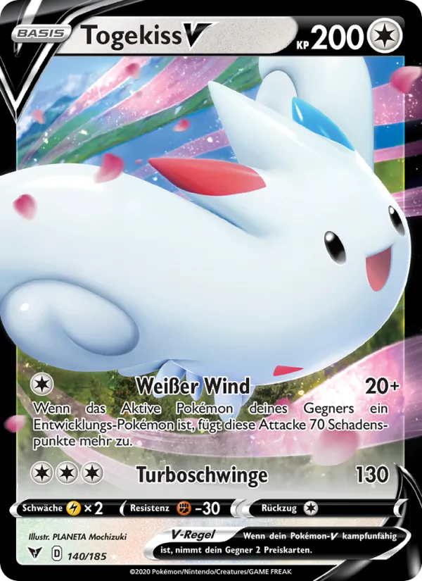 Togekiss V, Farbenschock 140