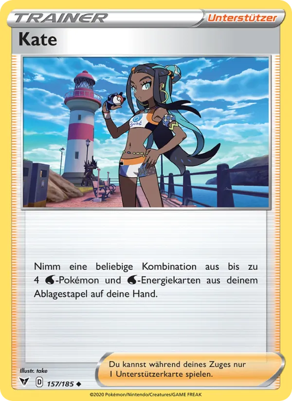 Kate, Farbenschock 157
