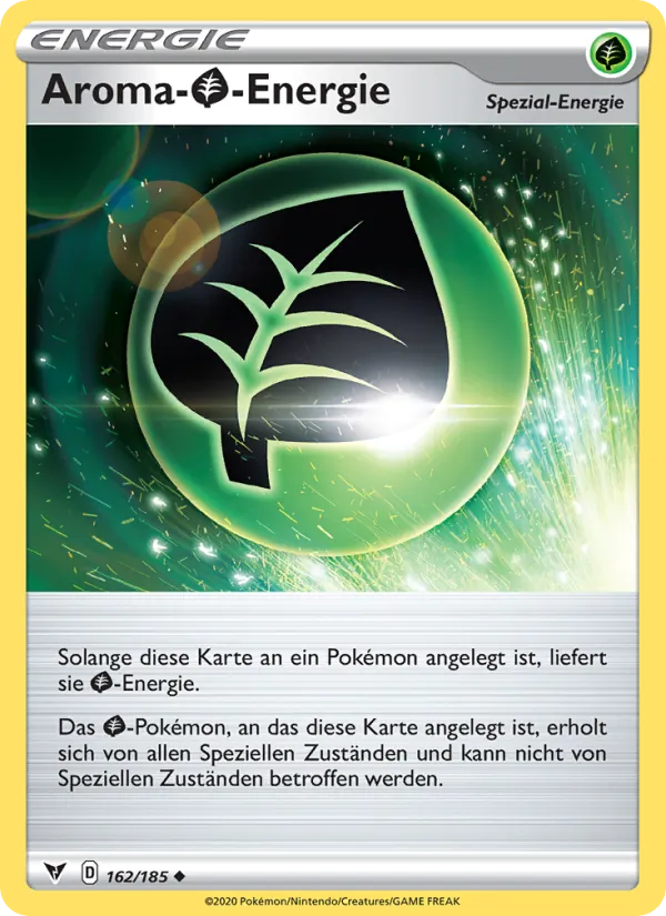 Aroma-Grass-Energie, Farbenschock 162