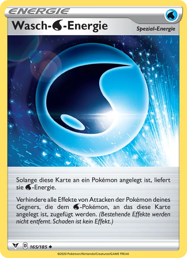 Wasch-Water-Energie, Farbenschock 165