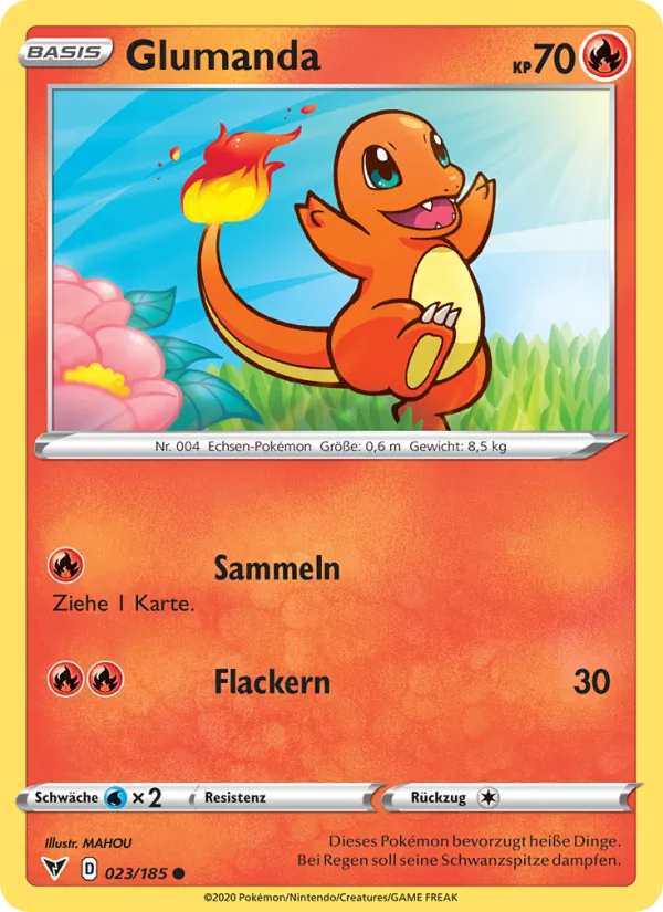 Glumanda, Farbenschock 23
