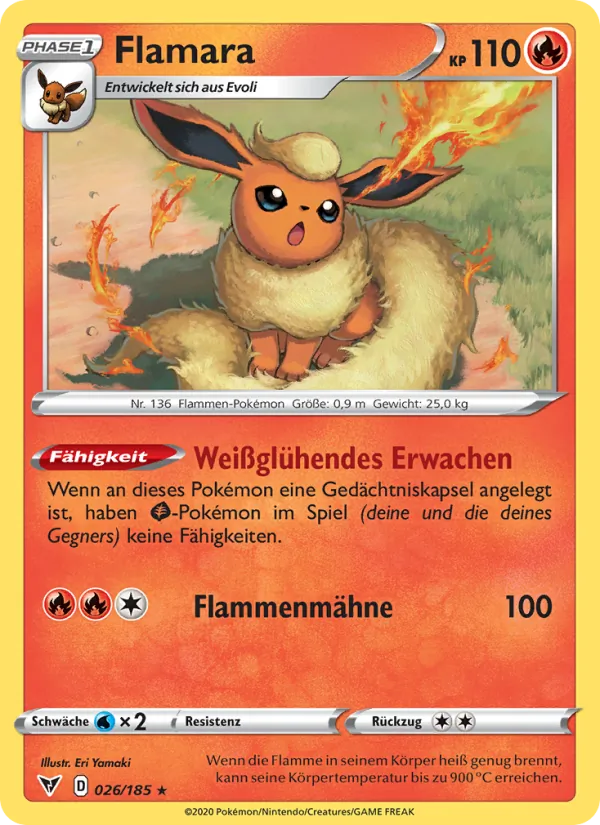 Flamara, Farbenschock 26