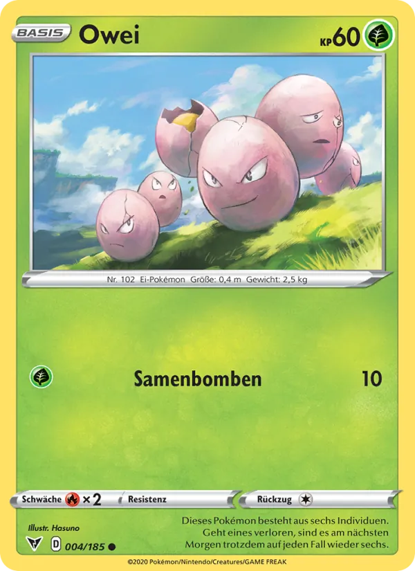Owei, Farbenschock 4