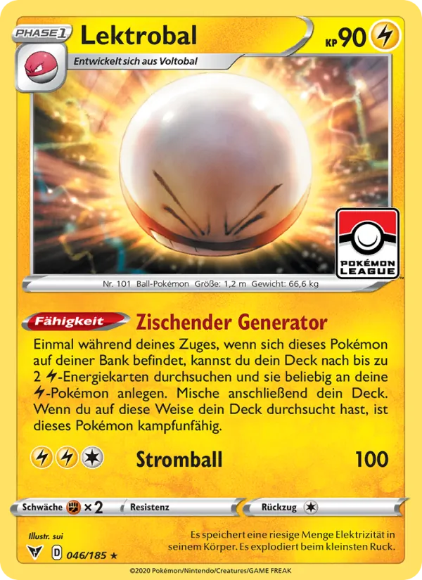 Lektrobal, Farbenschock 46