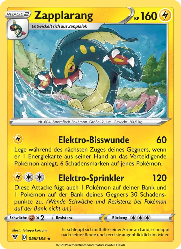 Zapplarang, Farbenschock 59
