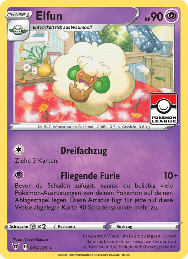 Elfun, Farbenschock 76