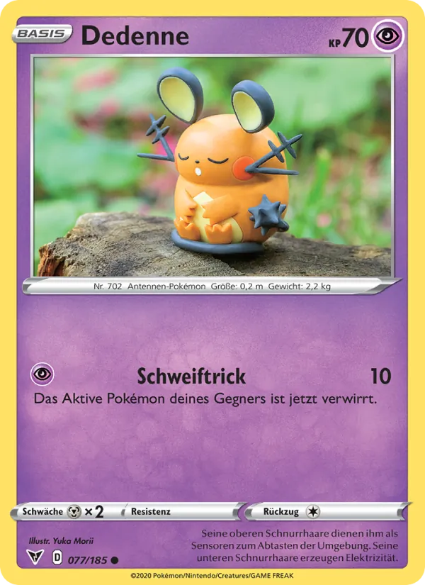 Dedenne, Farbenschock 77