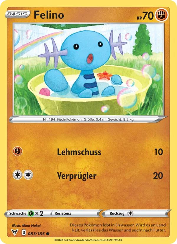 Felino, Farbenschock 83