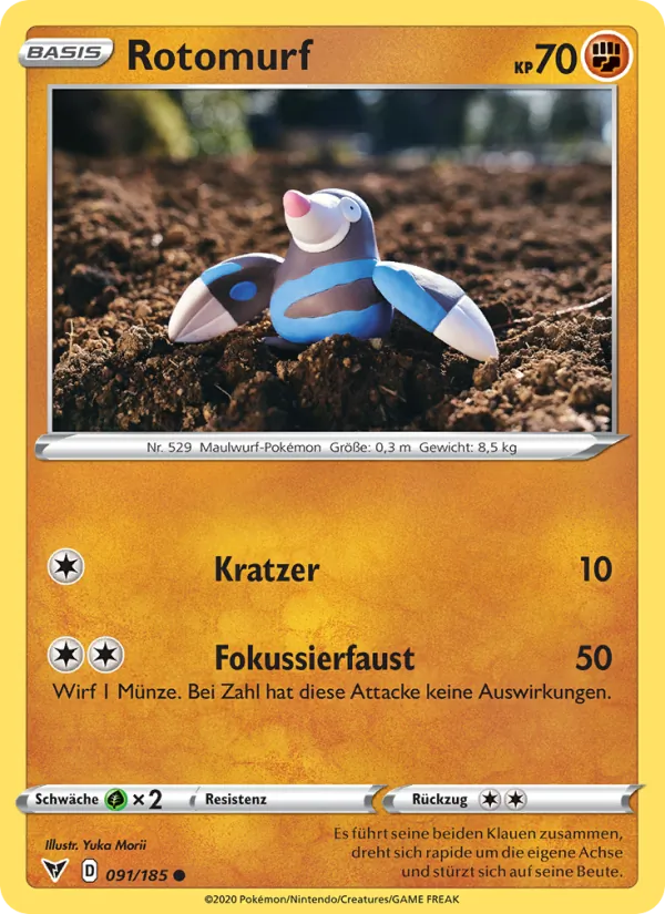 Rotomurf, Farbenschock 91