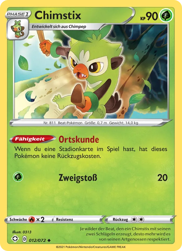 Chimstix, Glänzendes Schicksal 12