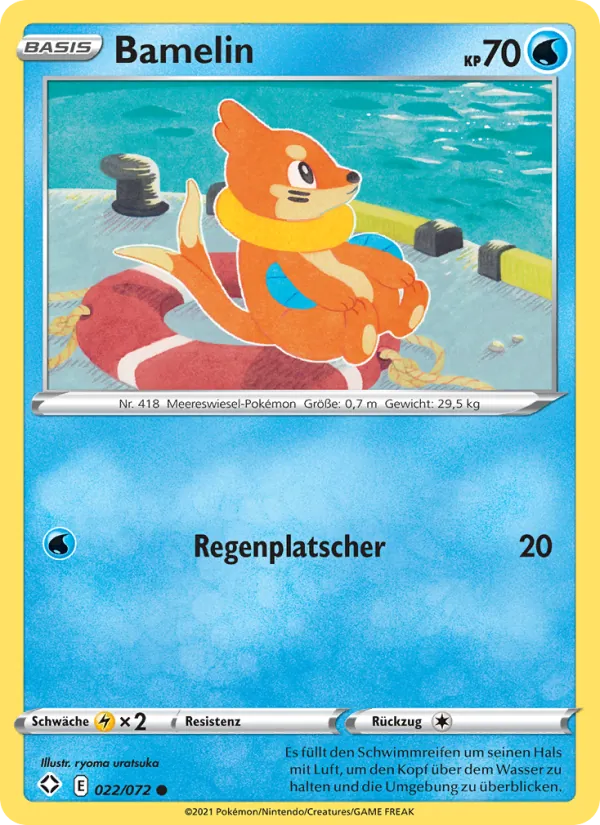 Bamelin, Glänzendes Schicksal 22