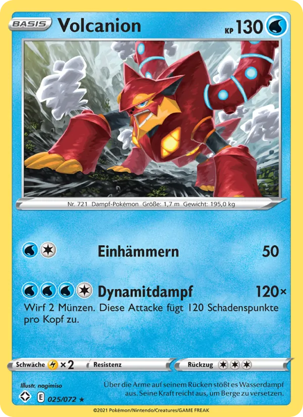 Volcanion, Glänzendes Schicksal 25