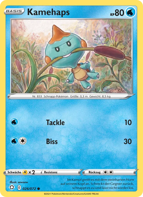Kamehaps, Glänzendes Schicksal 26