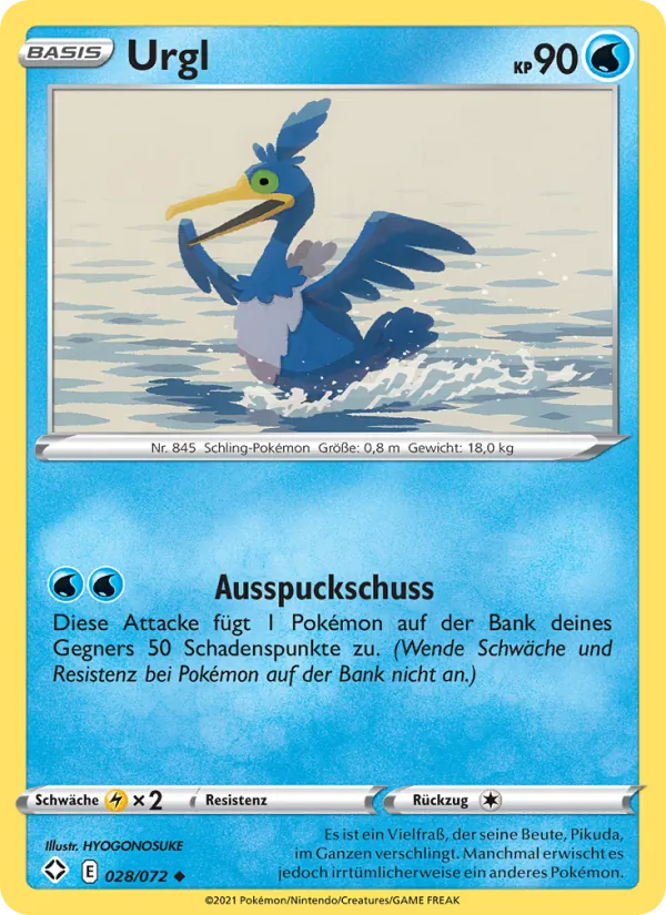 Urgl, Glänzendes Schicksal 28
