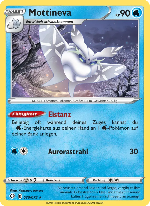 Mottineva, Glänzendes Schicksal 30