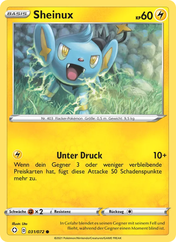 Sheinux, Glänzendes Schicksal 31