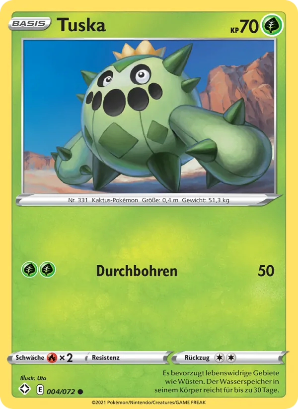 Tuska, Glänzendes Schicksal 4