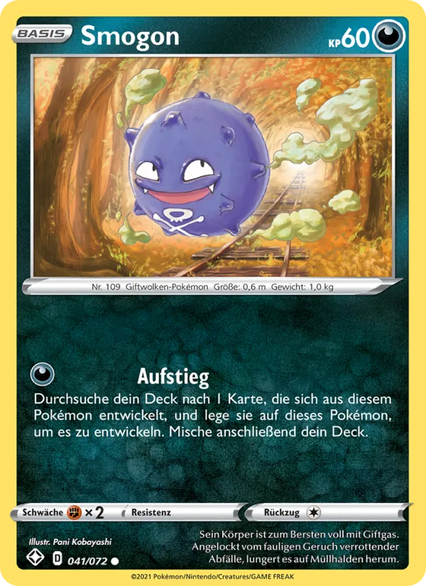 Smogon, Glänzendes Schicksal 41
