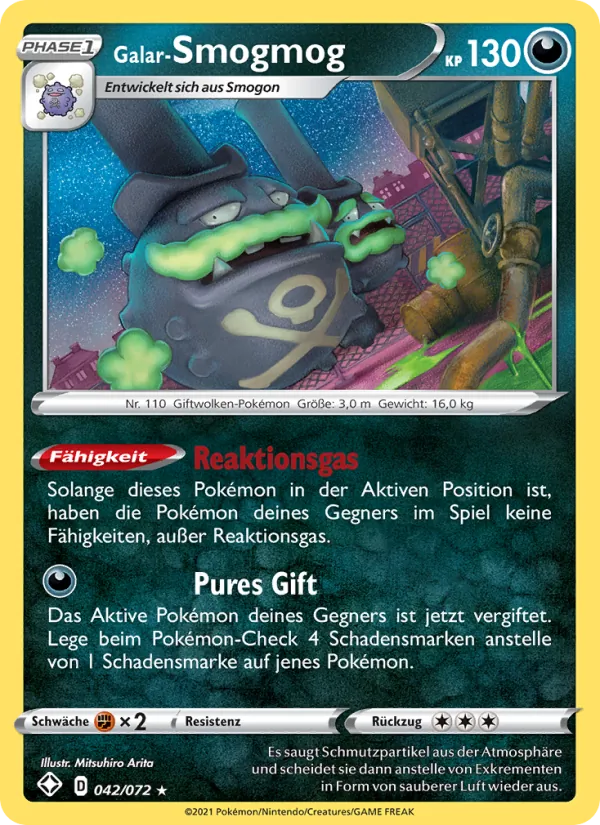 Galar-Smogmog, Glänzendes Schicksal 42