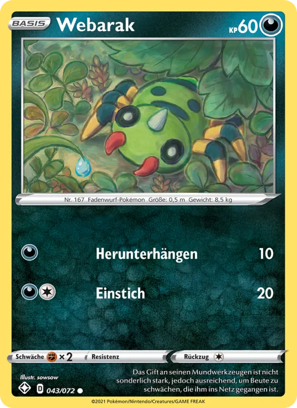 Webarak, Glänzendes Schicksal 43