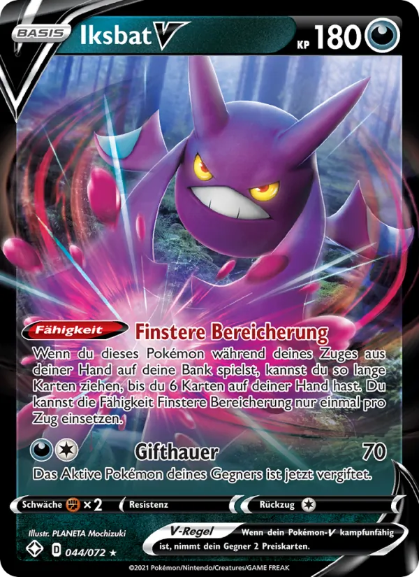 Iksbat V, Glänzendes Schicksal 44