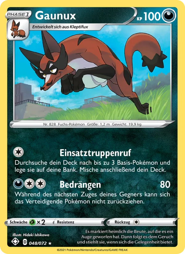 Gaunux, Glänzendes Schicksal 48