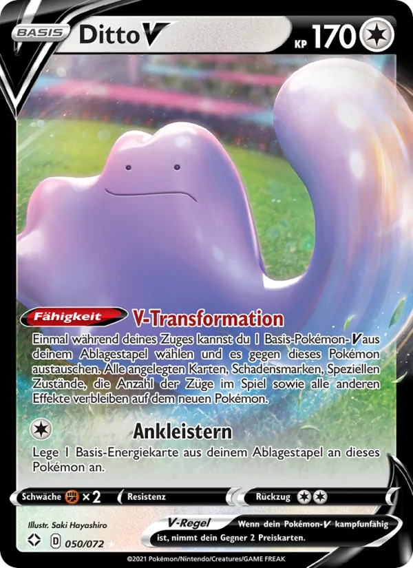 Ditto V, Glänzendes Schicksal 50