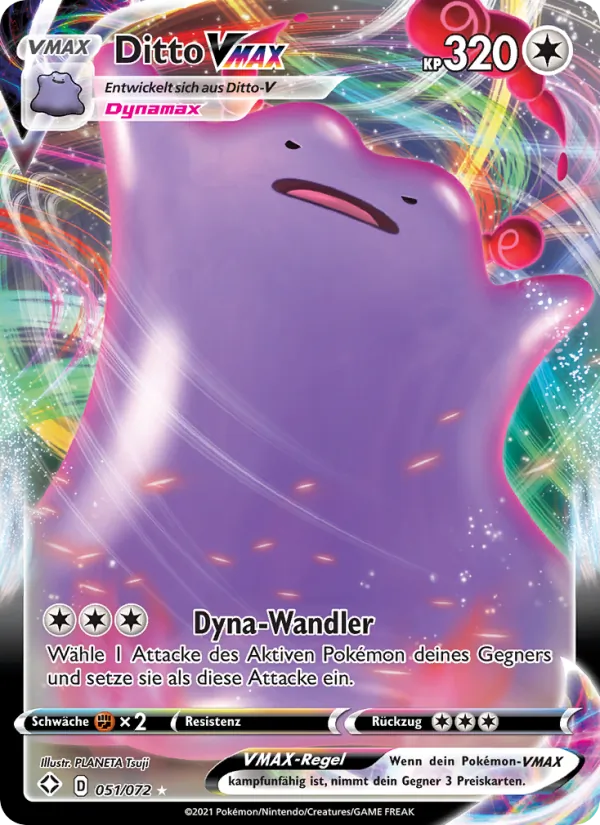 Ditto VMAX, Glänzendes Schicksal 51