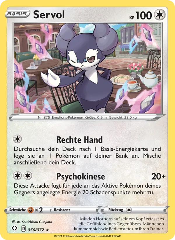 Servol, Glänzendes Schicksal 56