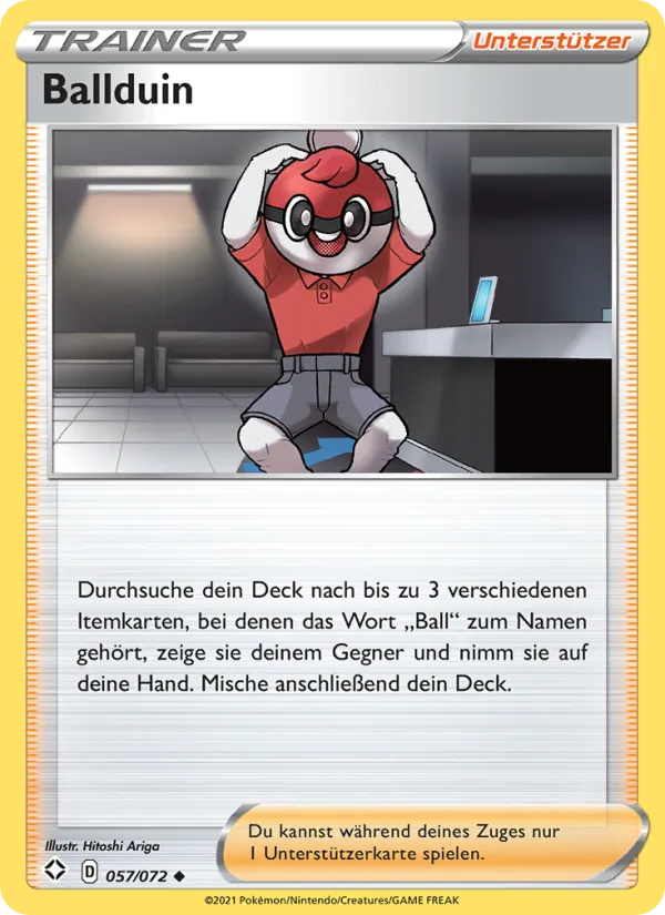 Ballduin, Glänzendes Schicksal 57