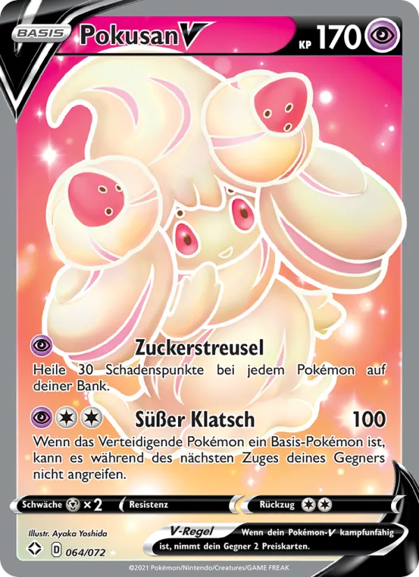 Pokusan V, Glänzendes Schicksal 64