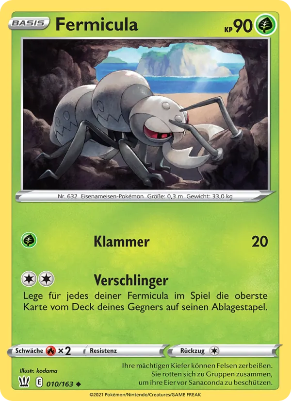 Fermicula, Kampfstile 10