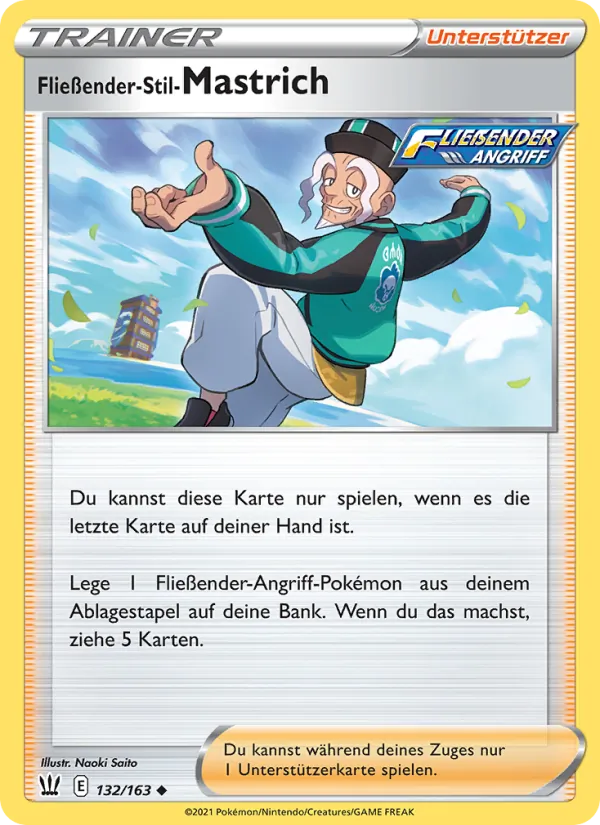 Fließender-Stil-Mastrich, Kampfstile 132