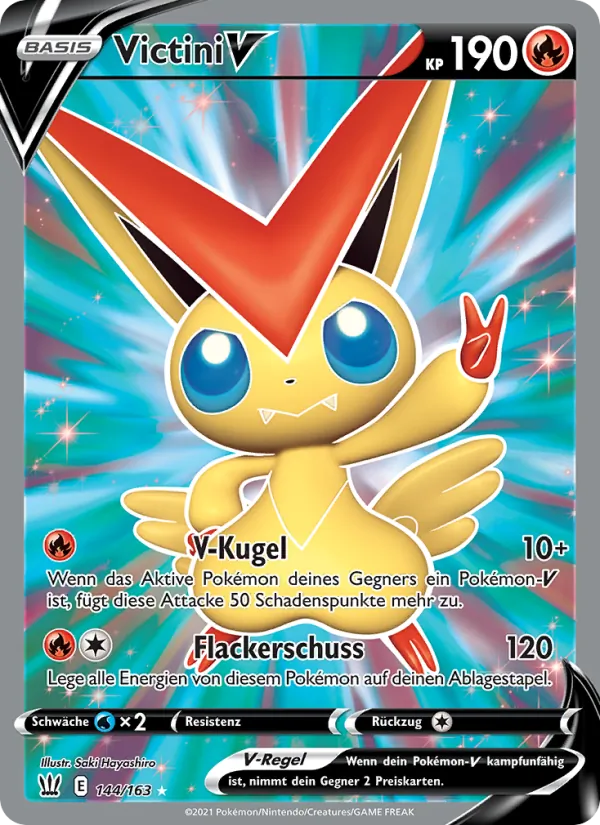 Victini V, Kampfstile 144