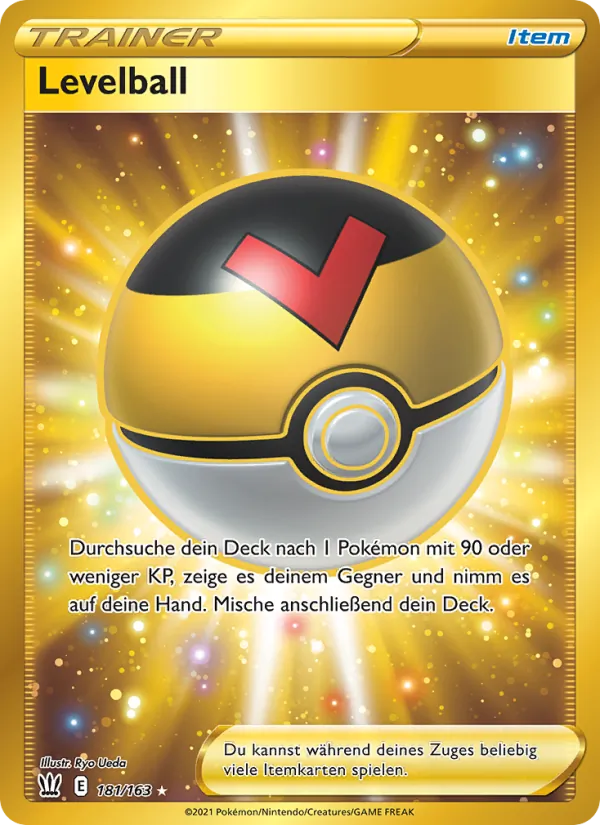 Levelball, Kampfstile 181