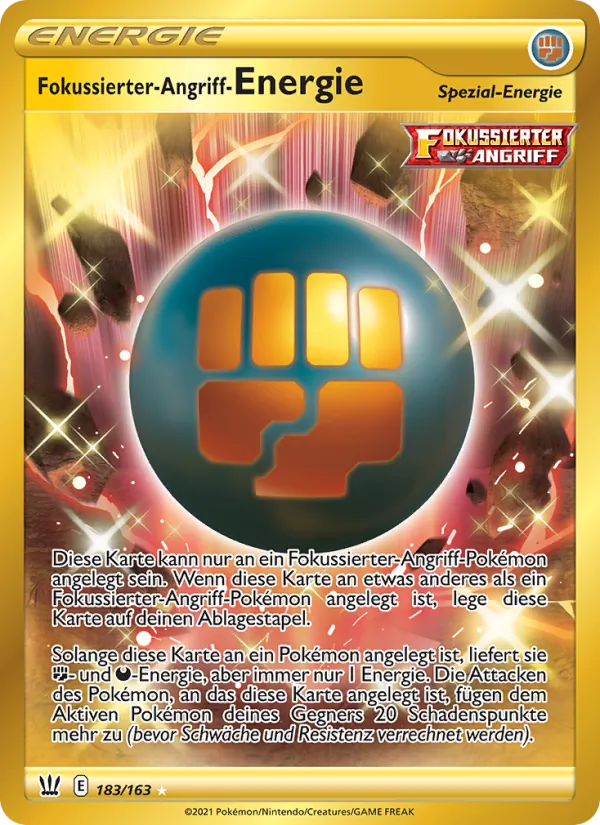 Fokussierter-Angriff-Energie, Kampfstile 183
