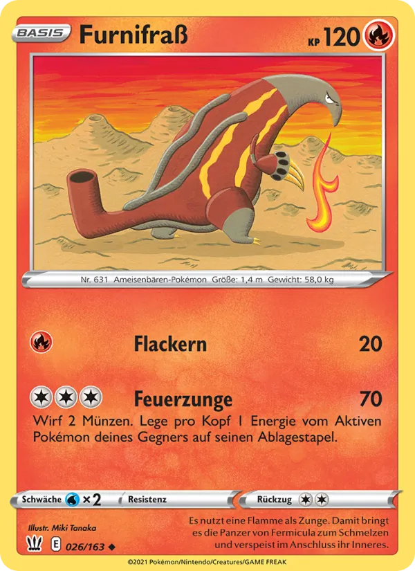 Furnifraß, Kampfstile 26