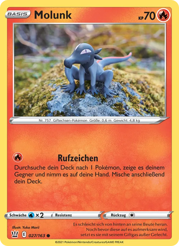 Molunk, Kampfstile 27