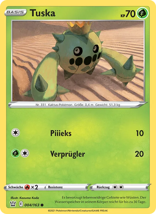 Tuska, Kampfstile 4
