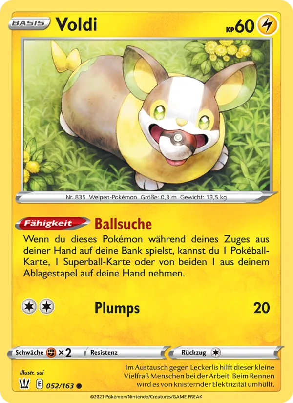 Voldi, Kampfstile 52