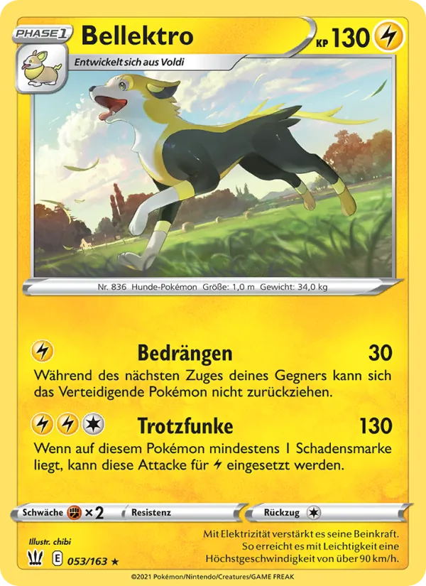 Bellektro, Kampfstile 53