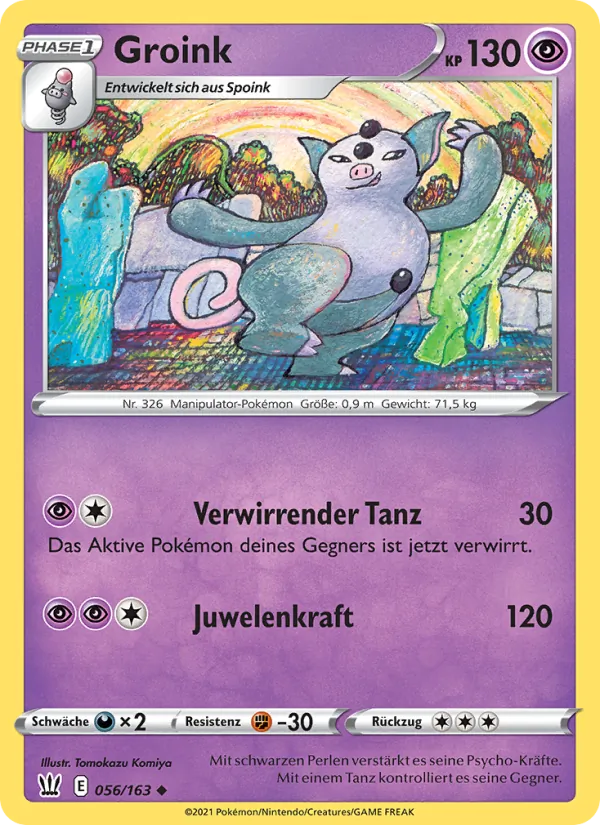 Groink, Kampfstile 56