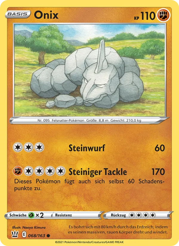 Onix, Kampfstile 68
