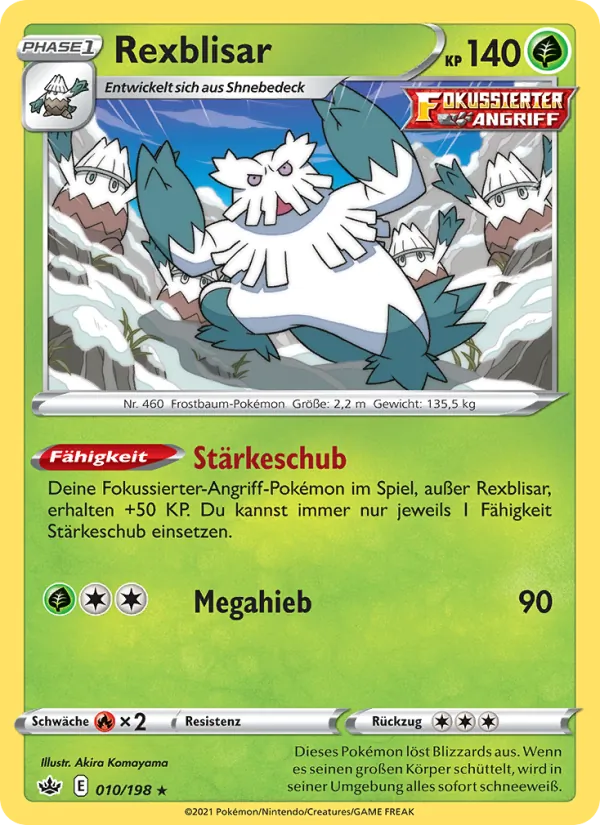Rexblisar, Schaurige Herrschaft 10