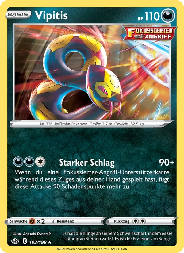 Vipitis, Schaurige Herrschaft 102