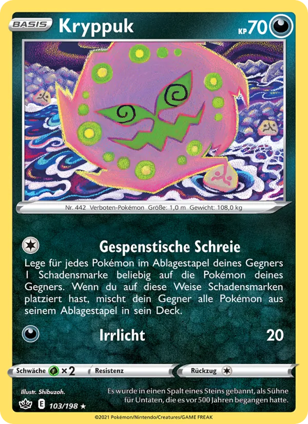 Kryppuk, Schaurige Herrschaft 103